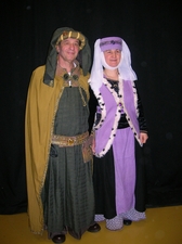 Défilé de costumes 2008