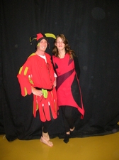 Défilé de costumes 2008