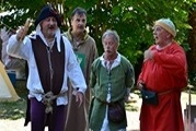Fête médiévale de Tournan 27/06/2015