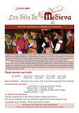 Les dits de Medieva Février 2010